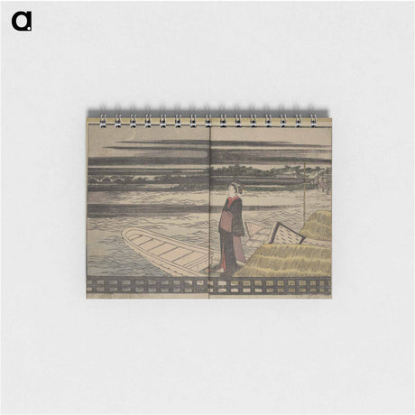 アートメモ帳-Picture Book of Modern Figures of Fashion
 - 歌川 豊国 Memo.