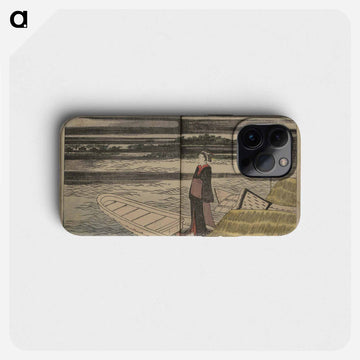 Picture Book of Modern Figures of Fashion
 - 歌川 豊国 Phone Case.