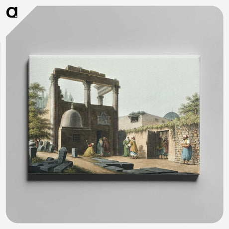 1-67_Views-in-the-Ottoman-Dominions_canvas