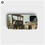 Mosque at Latachia - View of the Ottoman Empire Phone Case.