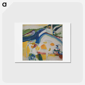 アートポストカード-The cow - ワシリー カンディンスキー Postcard.