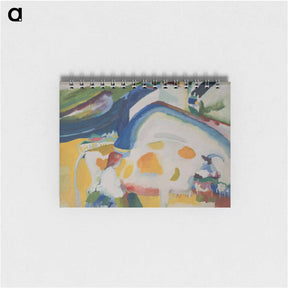 アートメモ帳-The cow - ワシリー カンディンスキー Memo.