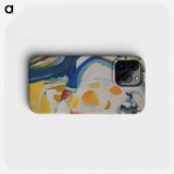 The cow - Wassily Kandinsky Phone Case.