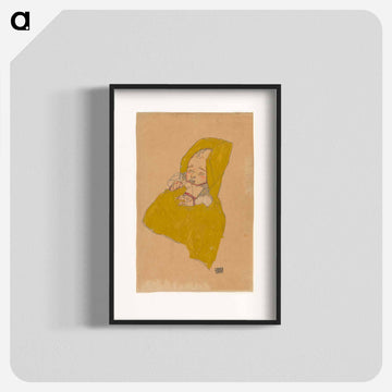 Infant on a Changing Pad
 - ウィーン博物館 Poster.