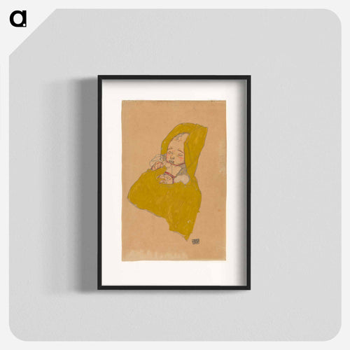 Infant on a Changing Pad
 - ウィーン博物館 Poster.