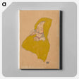 アートパネル-Infant on a Changing Pad
 - ウィーン博物館 Canvas.