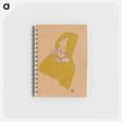 アートメモ帳-Infant on a Changing Pad
 - ウィーン博物館 Memo.