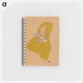 アートメモ帳-Infant on a Changing Pad
 - ウィーン博物館 Memo.