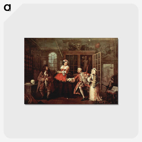 1-67_William-Hogarth_postcard