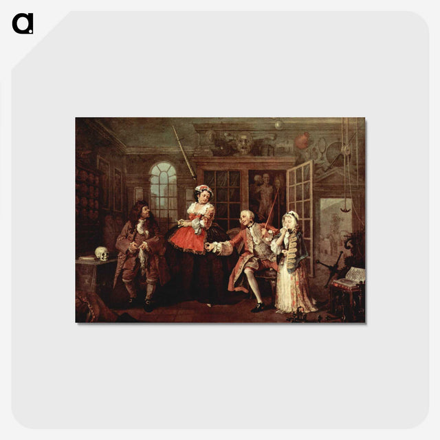 1-67_William-Hogarth_postcard
