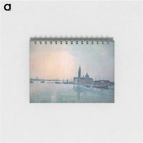 アートメモ帳-San Giorgio Maggiore in the Morning - ウィリアム ターナー Memo.