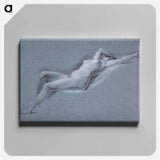 アートパネル-Reclining Nude
 - イェール大学アートギャラリー Canvas.