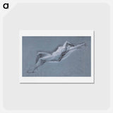 アートポストカード-Reclining Nude
 - イェール大学アートギャラリー Postcard.