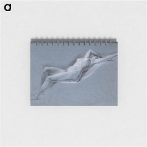アートメモ帳-Reclining Nude
 - イェール大学アートギャラリー Memo.