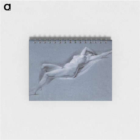 アートメモ帳-Reclining Nude
 - イェール大学アートギャラリー Memo.