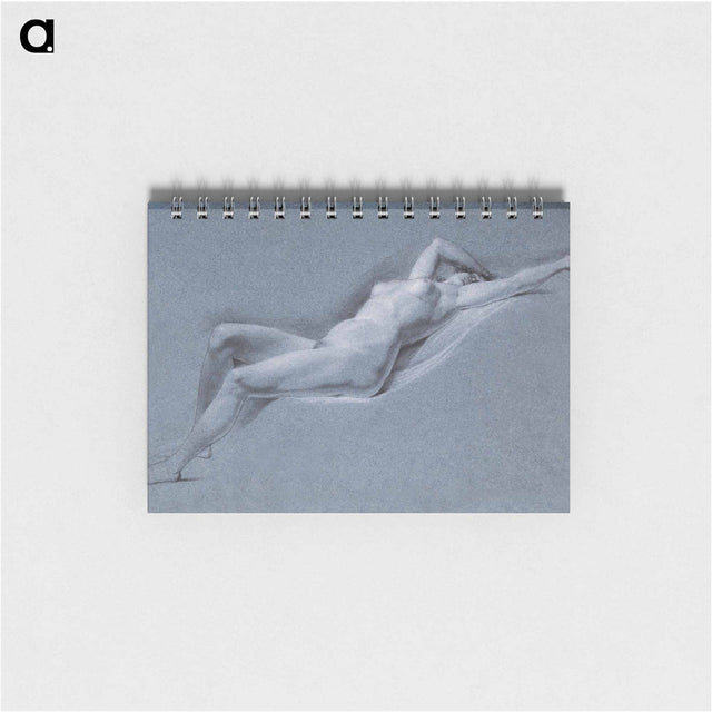 アートメモ帳-Reclining Nude
 - イェール大学アートギャラリー Memo.
