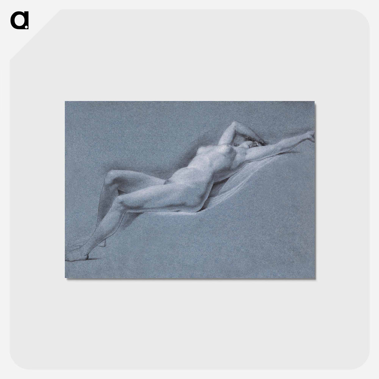 アートポストカード-Reclining Nude
 - イェール大学アートギャラリー Postcard.