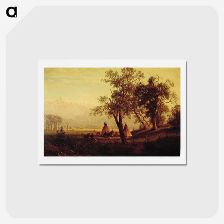 1-68_Albert-Bierstadt_hagaki