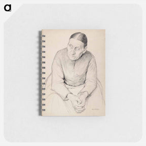 アートメモ帳-Old peasant woman - アルバート エーデルフェルト Memo.