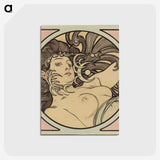 1-68_Alphonse-Mucha_postcard