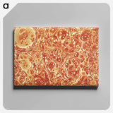 アートパネル-Abstract Brown Pattern
 - 大英図書館 Canvas.
