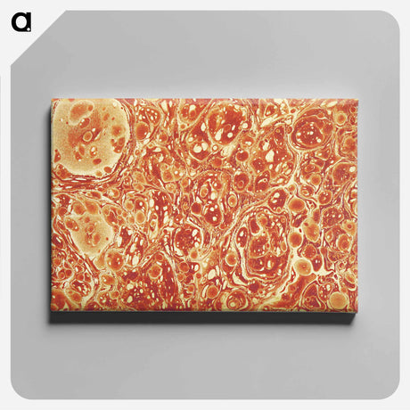 アートパネル-Abstract Brown Pattern
 - 大英図書館 Canvas.