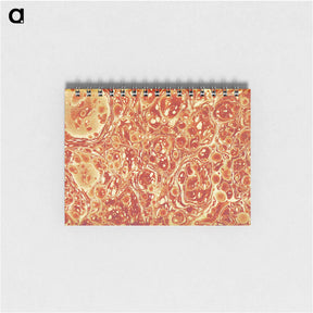 アートメモ帳-Abstract Brown Pattern
 - 大英図書館 Memo.