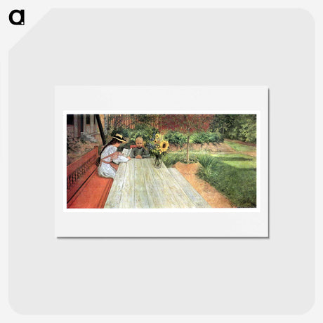 1-68_Carl-Larsson_hagaki