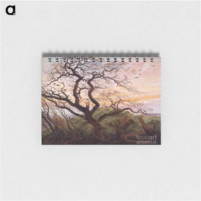 アートメモ帳-The Tree of Crows - カスパー ダーヴィト フリードリヒ Memo.