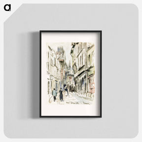 アートポスター-Rue Damiette, Rouen
 - クリーブランド美術館 Poster.