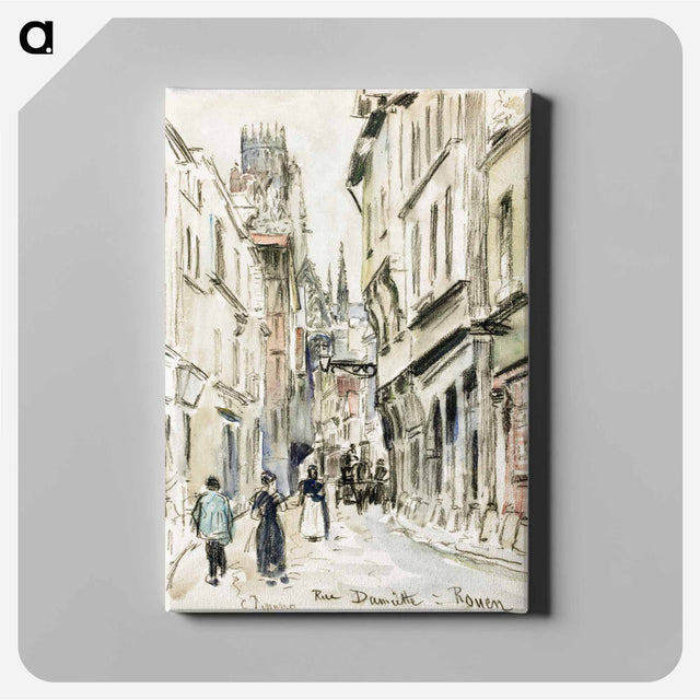 アートパネル-Rue Damiette, Rouen
 - クリーブランド美術館 Canvas.