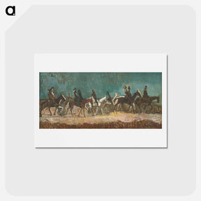 アートポストカード-Exotic Riders
 - シプリアン マジェルニク Postcard.
