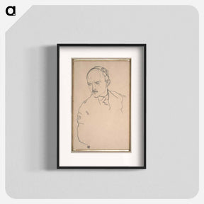 アートポスター-Guido Arnot Drawing
 - ダラス美術館 Poster.