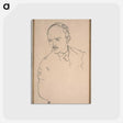 アートポストカード-Guido Arnot Drawing
 - ダラス美術館 Postcard.
