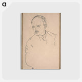 アートポストカード-Guido Arnot Drawing
 - ダラス美術館 Postcard.