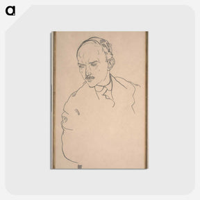 アートポストカード-Guido Arnot Drawing
 - ダラス美術館 Postcard.