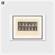 アートポストカード-Lifting Her Hem
 - エドワード マイブリッジ Postcard.