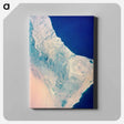 アートパネル-Topographical View of the Arabian Peninsula and the Gulf of Oman
 - 上空からの地球 Canvas.