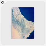1-68_Earth-from-Above_postcard