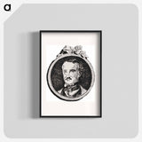 アートポスター-Edgar Allan Poe - エドゥアール マネ Poster.