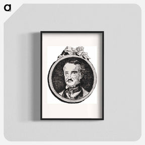 アートポスター-Edgar Allan Poe - エドゥアール マネ Poster.