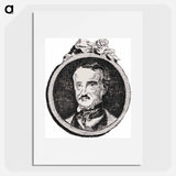 アートポスター-Edgar Allan Poe - エドゥアール マネ Poster.