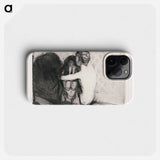 Consolation - Edvard Munch Phone Case.