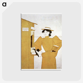 1-68_Edward-Penfield_postcard