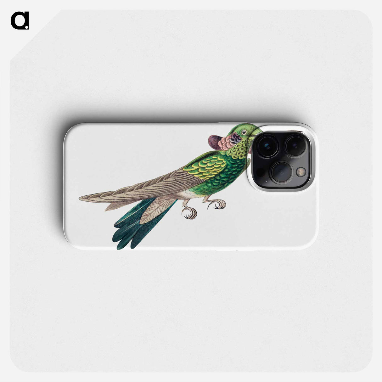Colorful vintage hummingbird illustration - エルンスト ヘッケル Phone Case.
