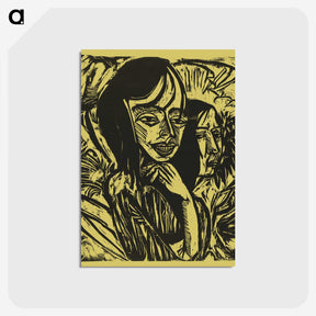 1-68_Ernst-Ludwig-Kirchner_postcard