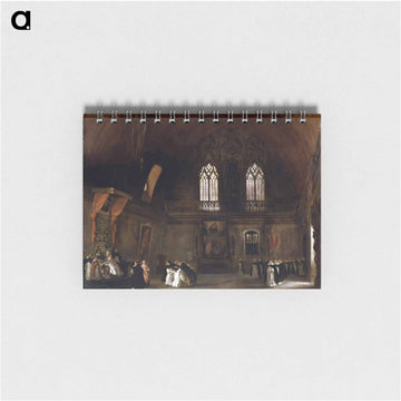 Faust in His Study - ウジェーヌ ドラクロワ Memo.