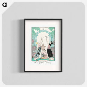アートポスター-Le Jeu des Graces - ジョージ バービエ Poster.