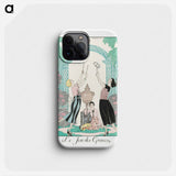 The Jeu des Graces - Georges Barbier Phone Case.