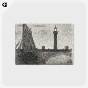 1-68_Georges-Seurat_postcard